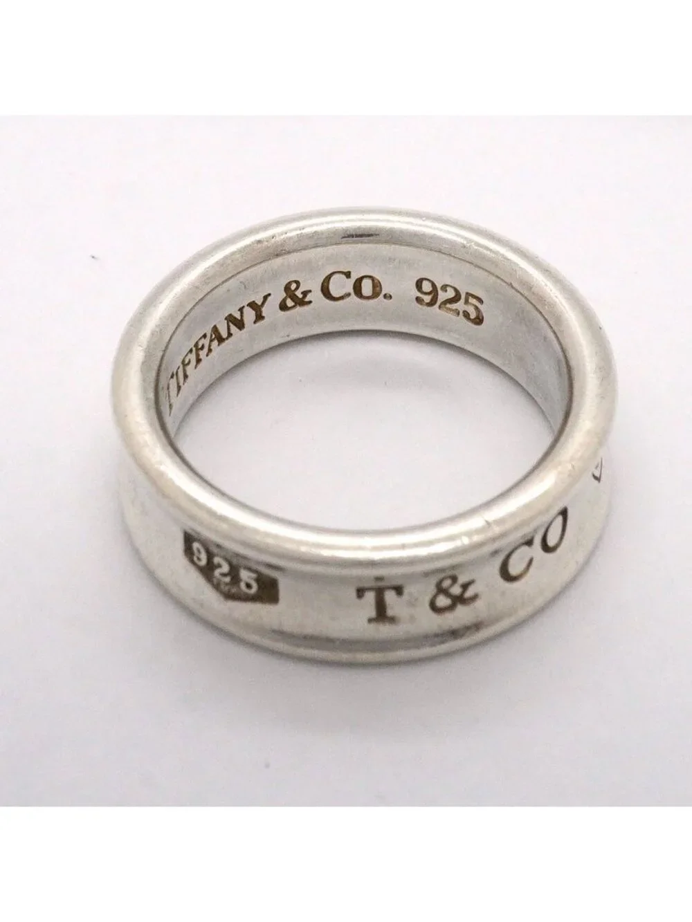 Tiffany & Co Ring Narrow 925 Sterling Silver